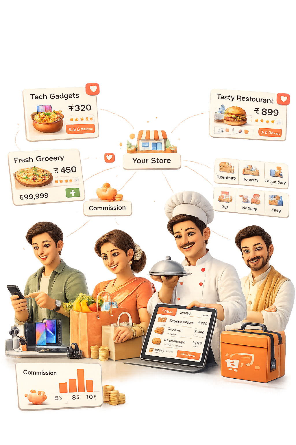 Multi-vendor Marketplace