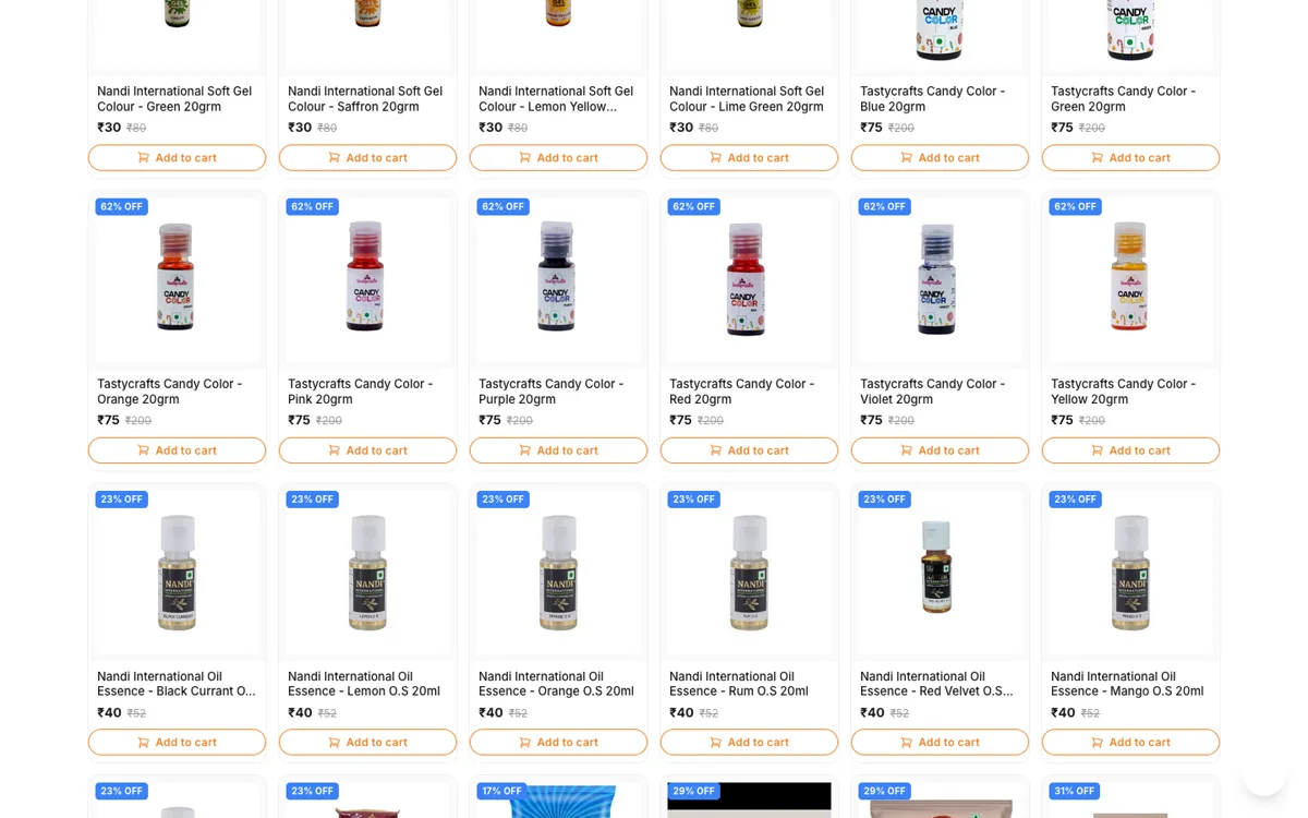 URBAN Cash & Carry — live ecommerce store built on FlexiCommerce